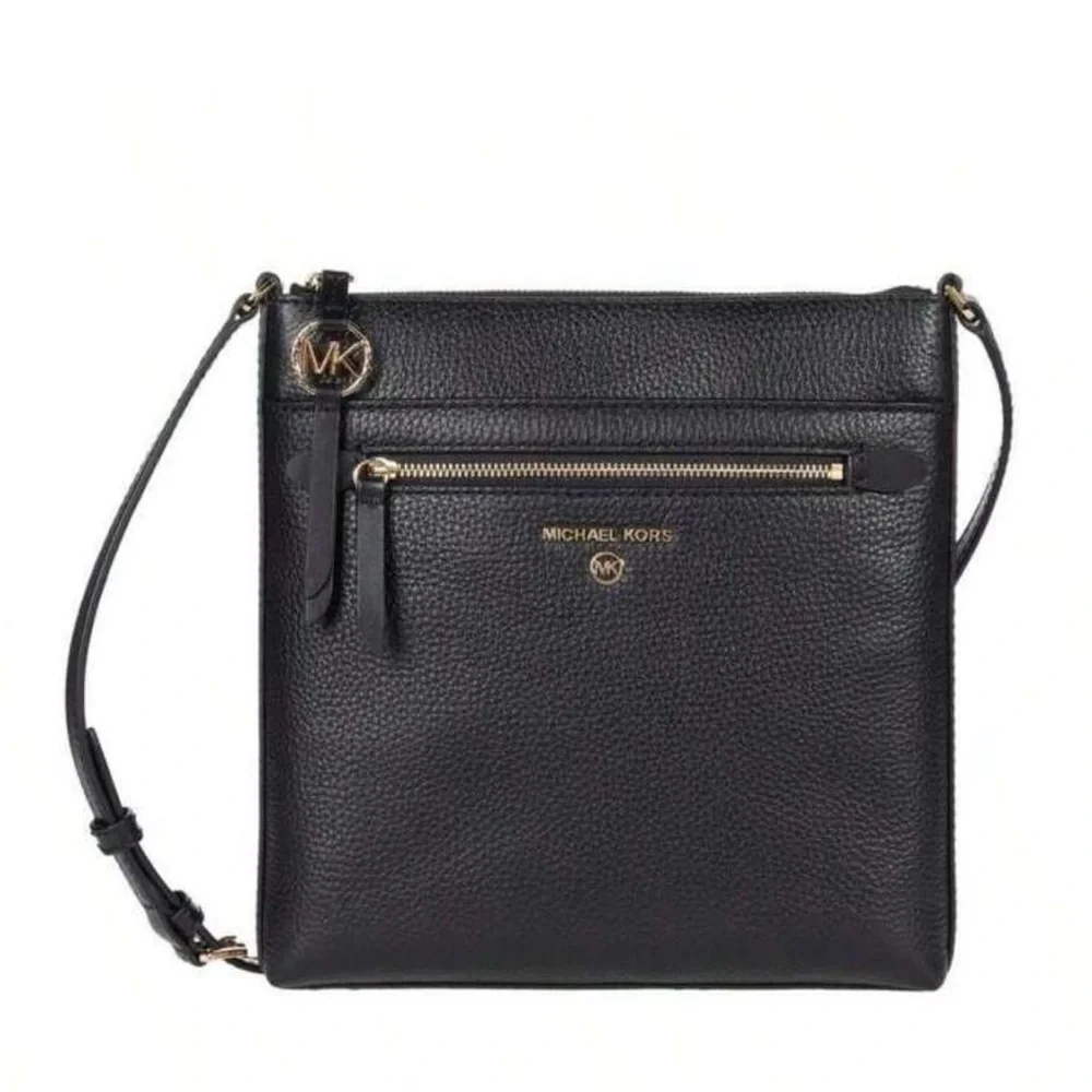Michael Kors Leather Crossbody - Picture 2 of 7